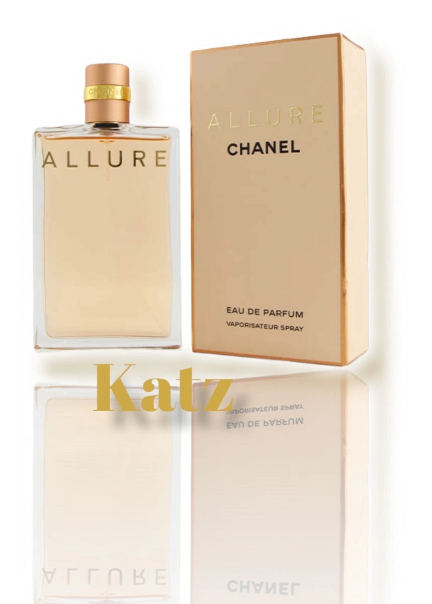 CHANEL Allure Women's Eau de Parfum 3.4 oz/ 100ml NIB SEAL