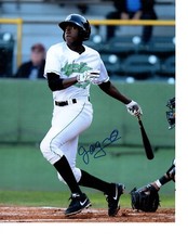 Gabby Guerrero Seattle Mariners Signed 8x10 Photo With LOM COA (PH2017)
