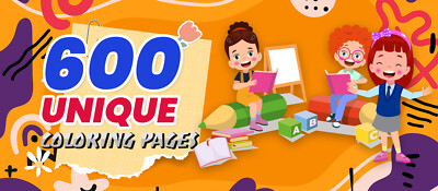 Coloring Book Kit