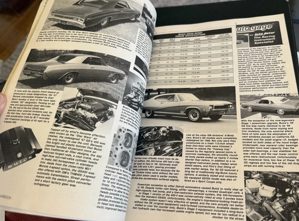 1987 HOT ROD YEARBOOK Mag Giant Chevy Section, Custom Painting Tricks Vol 1 #2 - Image 3 of 4