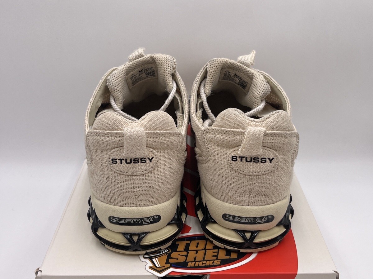 Nike Air Zoom Spiridon Cage 2 Stussy Fossil 2020 Size 10.5 Nike Air Zoom Spiridon Cage 2 Stussy Fossil 2020 Size 10.5