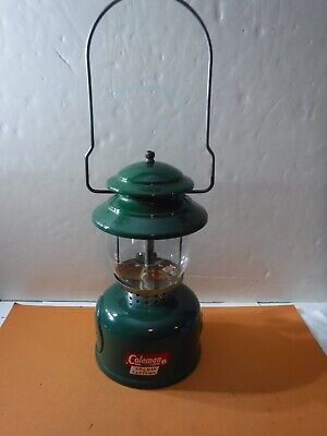 Vintage 1966 COLEMAN 5120 LP GAS LANTERN Single Mantle Camp Vintage 1966 COLEMAN 5120 LP GAS LANTERN Single Mantle Camp