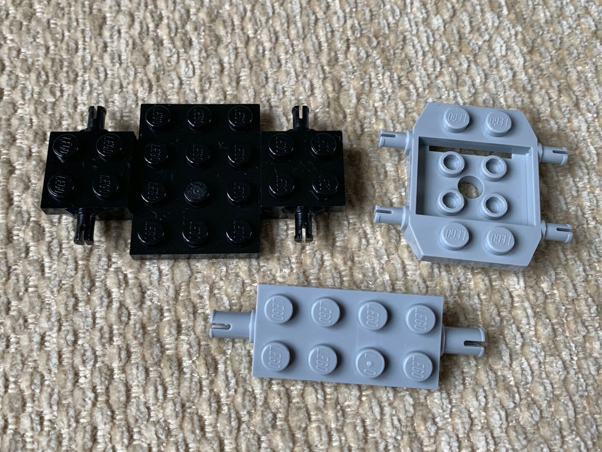 ミミ　 LEGO VEHICLE BASE 2441 4X7 X 2/3 BLACK 24326 3X4 X 2/3 LIGHT