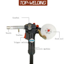 150A NBC-200A MIG Spool Gun Aluminum Welder 24V DC Standard Spool No Cable