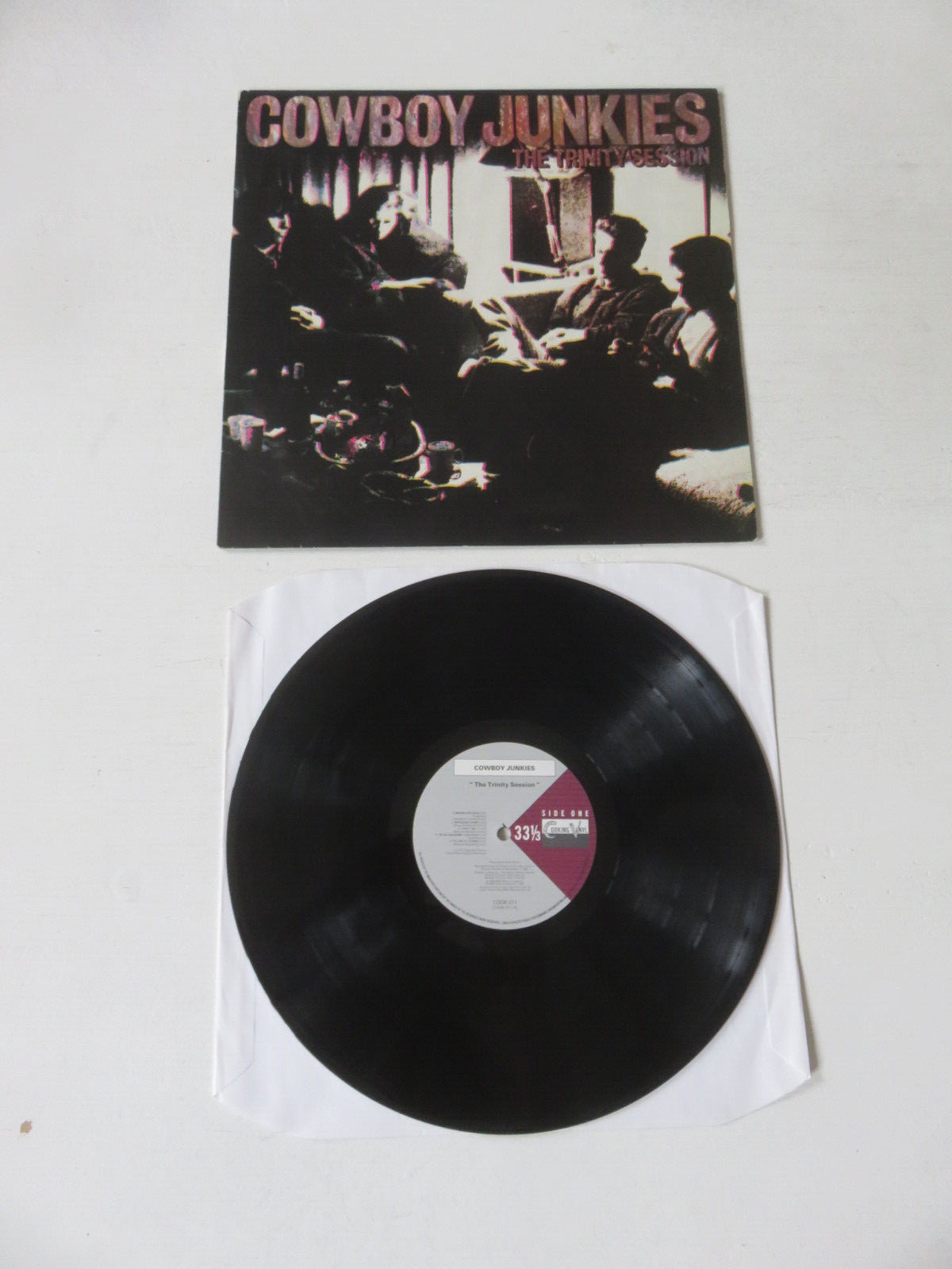COWBOY JUNKIES The Trinity Sessions COOKING VINYL 1988 1ST UK PRESS LP COOK 011
