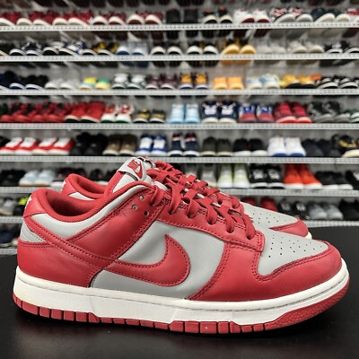 Nike Dunk Low Retro UNLV 2021 DD1391-002 Men s Size 8 No Insoles
