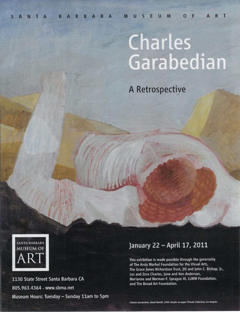 Charles Garabedian｜A Retrospective Charles Garabedian: A Retrospective: Charles Garabedian