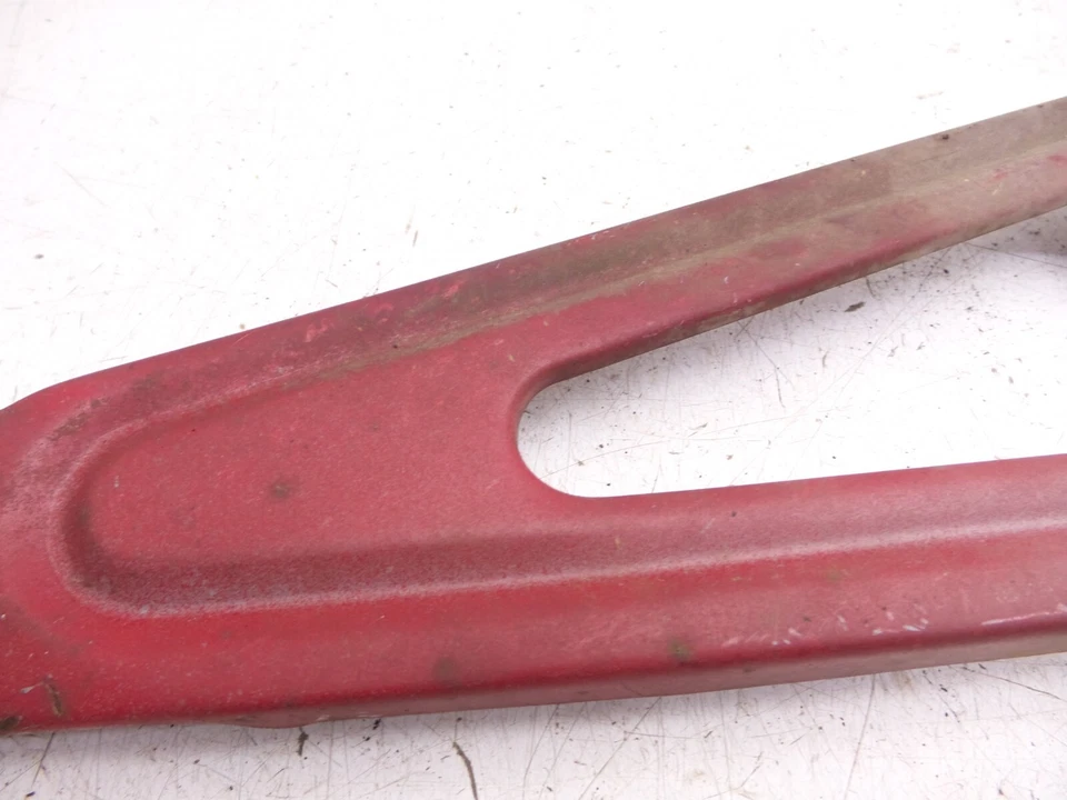 82-92 Firebird Trans Am Front Nose Bumper Support Bracket Brace 100032959 - Image 3 of 4