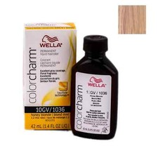 WELLA COLOR CHARM PERMANENT DYE LIQUID 1036/10GV