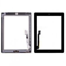 Ecran Tactile Compatible Avec Apple IPAD 3 Pi ce de Recange Num riseur Noir
