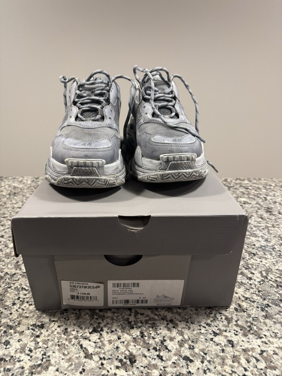 Balenciaga Triple S “rusted Grey”