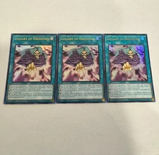yugioh lullaby of obedience ultra rare 3x ra04-en085 ra04