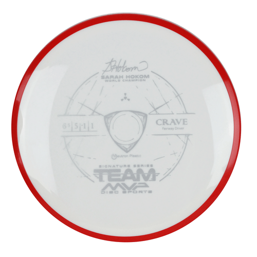 Axiom Disc Golf Sarah Hokom Neutron Crave Fairway Driver 6.5/5/-1/1 Choose Exact - Picture 170 of 208