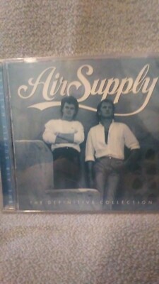 Definitive Collection - Audio CD By Air Supply - Excellent