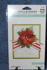 Spellbinders Paper Arts Cutting Dies - Layered Poinsettia