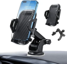 360° Universal Mount Holder Car Stand Windshield For Mobile Cell Phone GPS