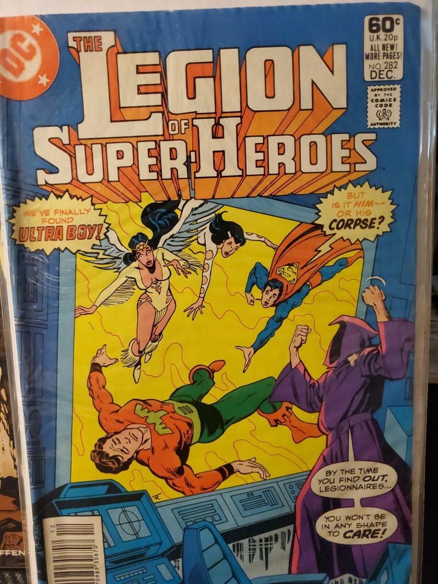 LEGION OF SUPER-HEROES #282 | eBay