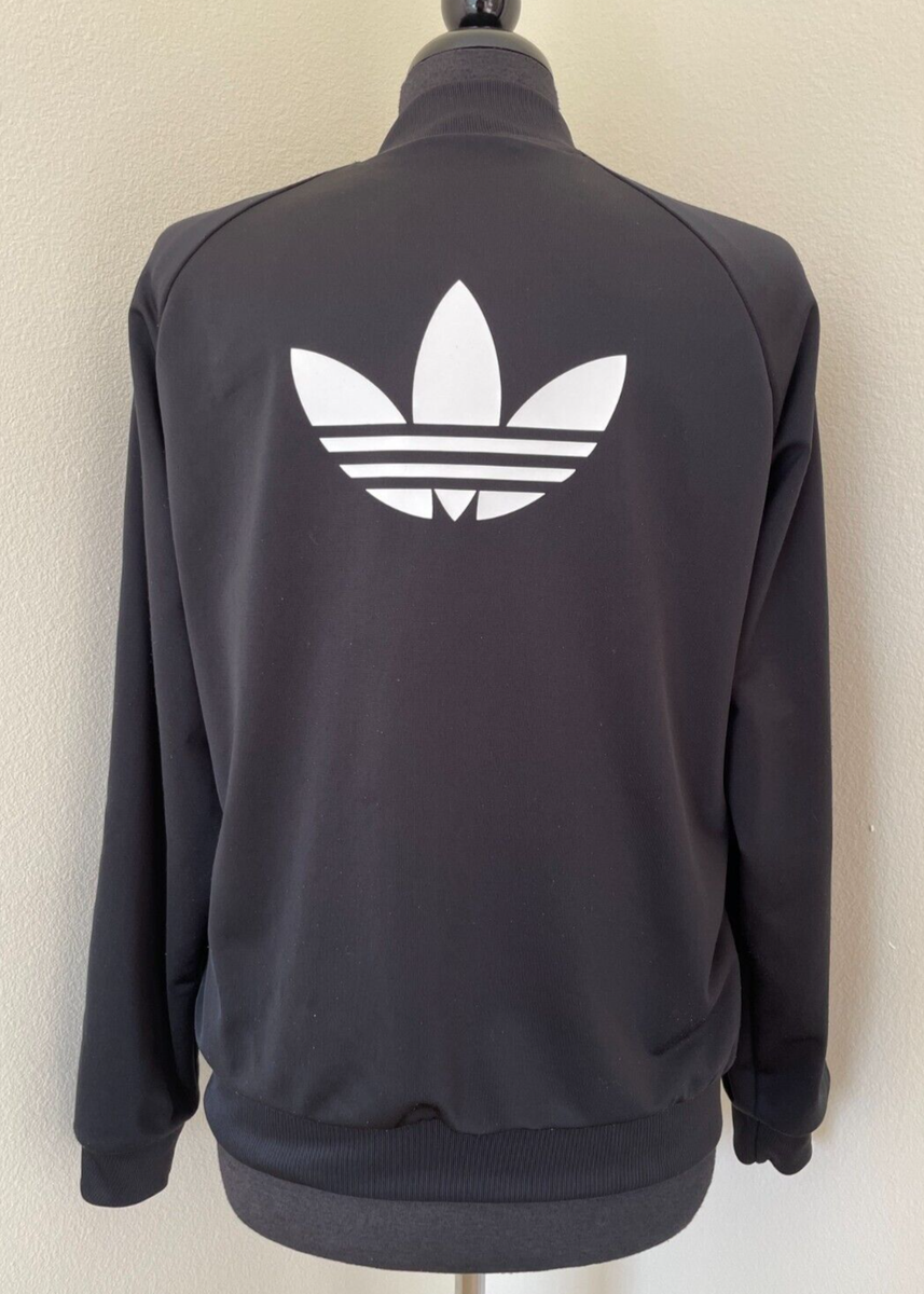 トップス adidas originals SUPERGIRL TRACK TOP Adidas Originals Supergirl Jacket Leopard Blue Track Top