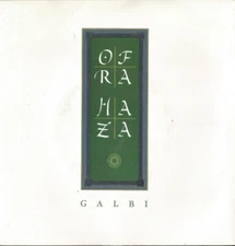 Ofra Haza - Galbi - Used Vinyl Record 7 - 63 - Z1450z