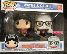 wayne's world funko pop