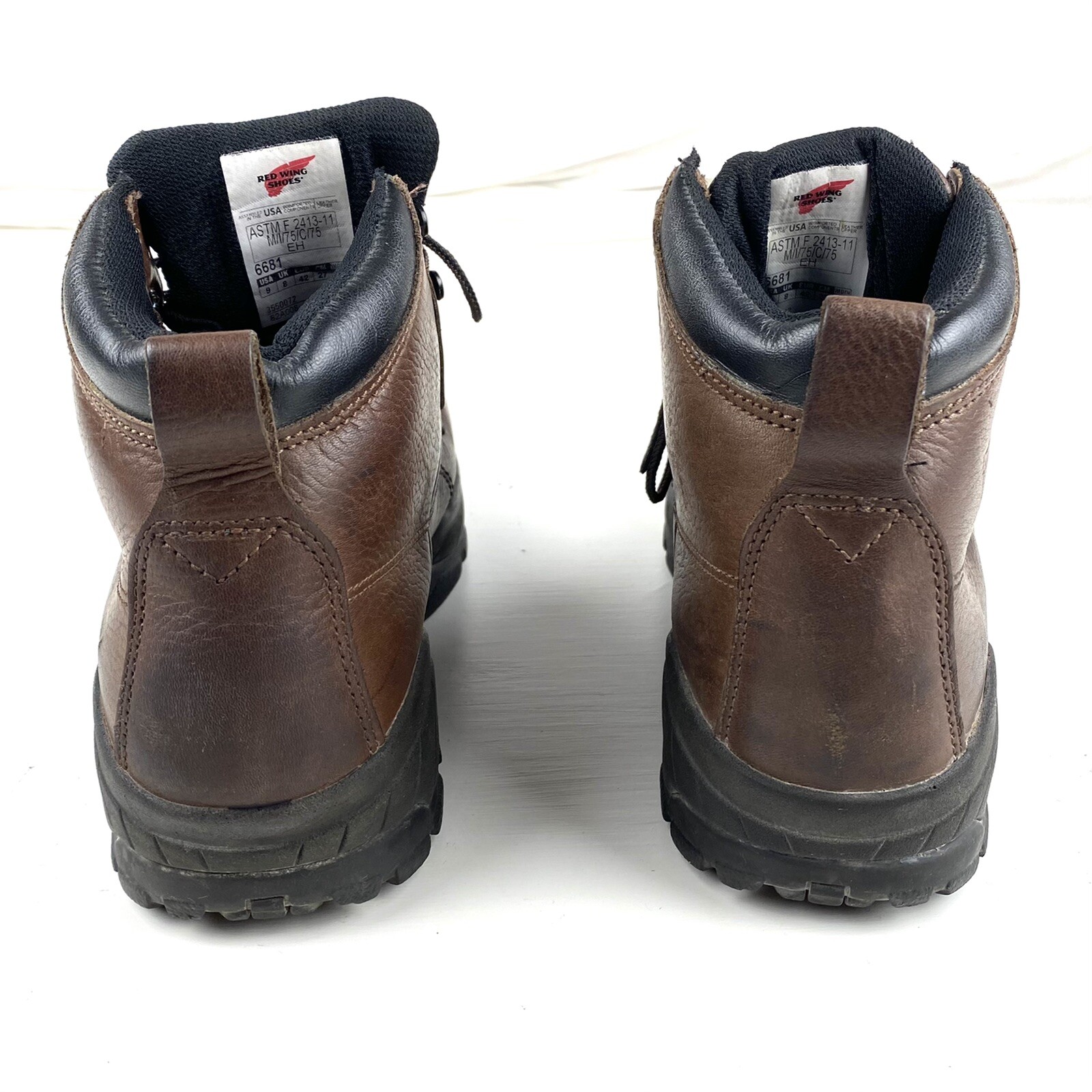 Red Wing Style #6681 Safety Steel Toe 