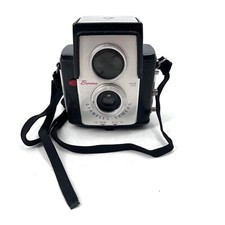 Vintage 1957 Kodak Brownie Starflex Camera with Dakon Lens