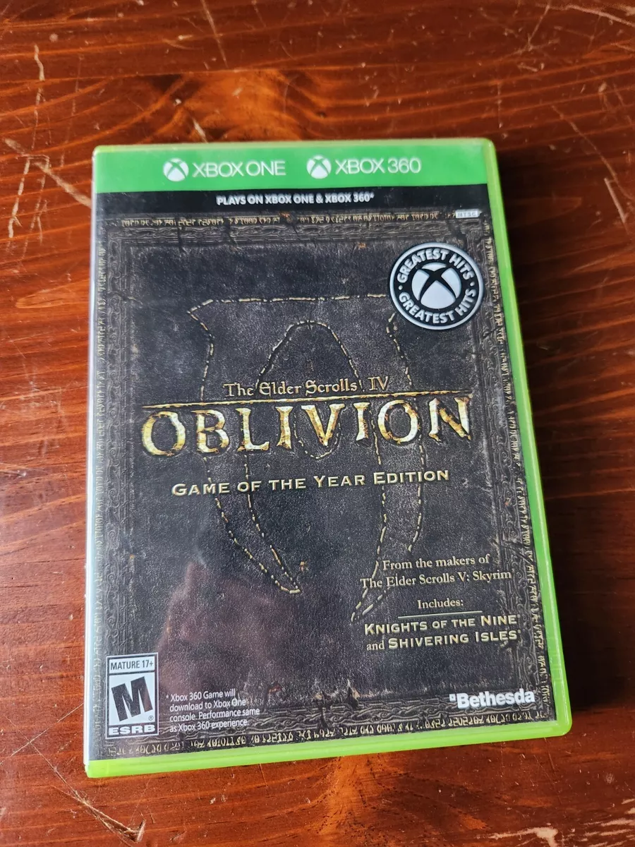 Oblivion for xbox one sale