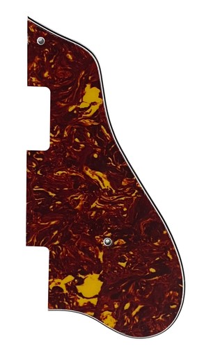 For Fit Epiphone Dot Style &amp; E Logo Guitar Pickguard (3 Ply