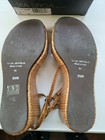 VIA SPIGA PARAGON Desert Woven Calf Ankle Leather Wedge Sandals Heels SIZE 9.5 M — photo 3