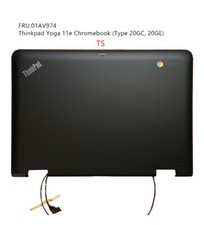 New For Lenovo Thinkpad Yoga 11e Chromebook 20GC 20GE LCD Back Cover TS 01AV974