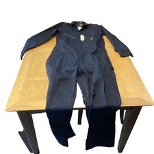 Dickies Deluxe Coverall MT Navy Blue Mens Long Sleeve Tool Pockets