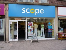 Photo 6x4 Scope shop, Sidwell street, Exeter.  c2009