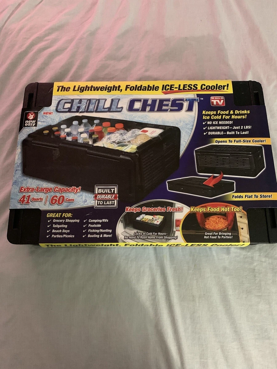 Ontel chill chest best sale cooler