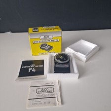 Vintage Aico CDS F4 Exposure Meter Light Meter - Boxed