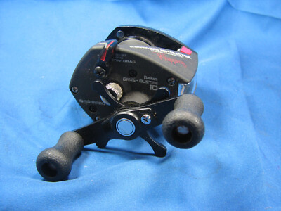 SHIMANO Bantam10GSリール SHIMANO Bantam Brush Buster Flipping 10 Plus Reel - Made in