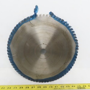12" Diameter 1" Bore 72 Tooth Carbide Tipped Circular Saw Blade Resharpened