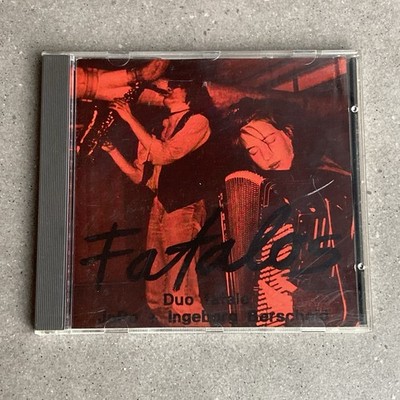 Duo Fatale (Jopo & Ingeborg Poffet) - Fatalos (1990) CD Album - Avant-garde Jazz