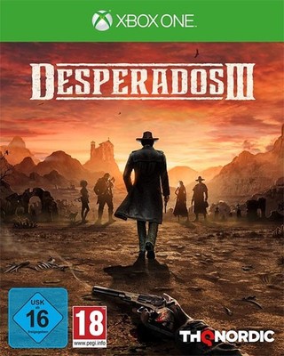 Desperados 3 III Xbox One   NEU OVP  