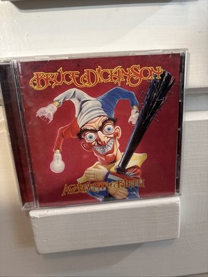 Accident of Birth by Bruce Dickinson (CD, 1997) Clean