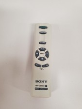 Genuine Sony RMT-CS200A Boombox CD Stereo Remote Control For CFD-S100 CFD-S200