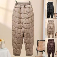 Loose for Fit Bottoms Women Harem Pants For Winter Outdoor Polyester Fabric