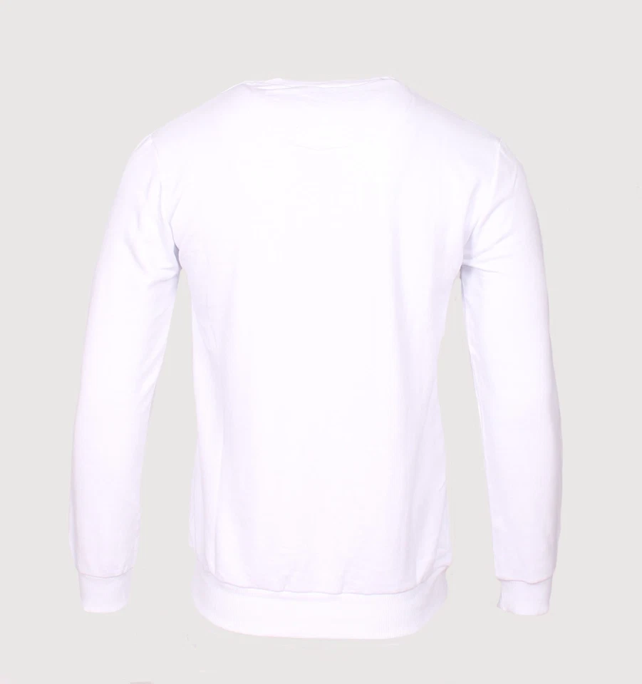 Kenzo Men’s Jumpe New Jungle Paris White Sweatshirt – Tiger Graphic – S, XL, 2XL Foto 3 de 3