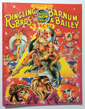 1988 Ringling Brothers Barnum & Bailey Circus...