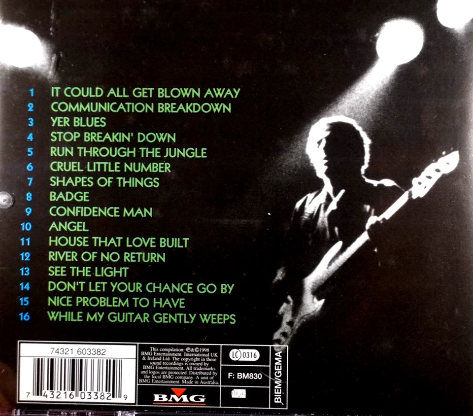 The Very Best Of - The Jeff Healey Band - CD, en muy buena condición Foto 2 de 2