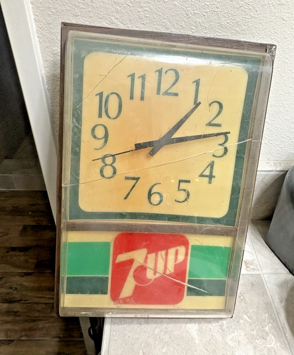 7up Clock for sale | eBay