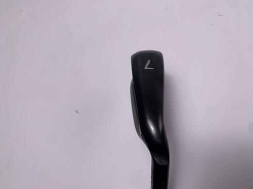 Ping G710 Single 7 Iron Black Dot Alta Distanza Ladies Graphite Womens RH - Picture 3 of 9