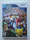 Super Smash Bros. Brawl Nintendo Wii Authentic & CIB