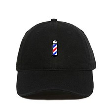 Barber Sign Baseball Cap Embroidered Cotton Adjustable Dad Hat