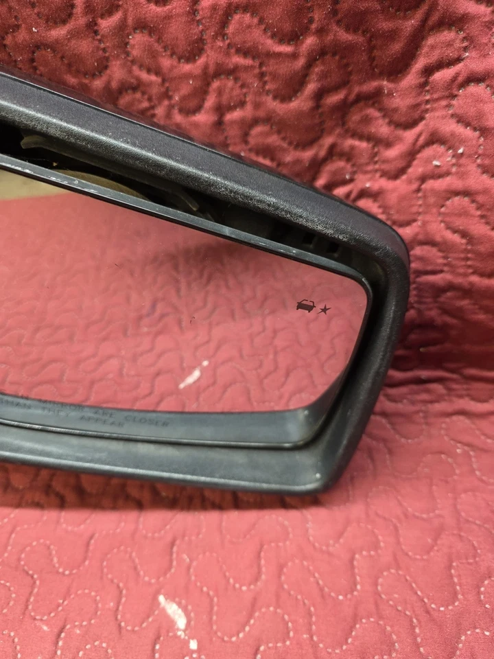 Espejo retrovisor de puerta con señal lateral para pasajero derecho GMC Sierra 1500 2019-2025 OEM P654 Foto 4 de 4