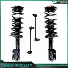 Front Strut Sway Bar For Chevy Equinox GMC Terrain Pontiac Torrent w/Coil Spring